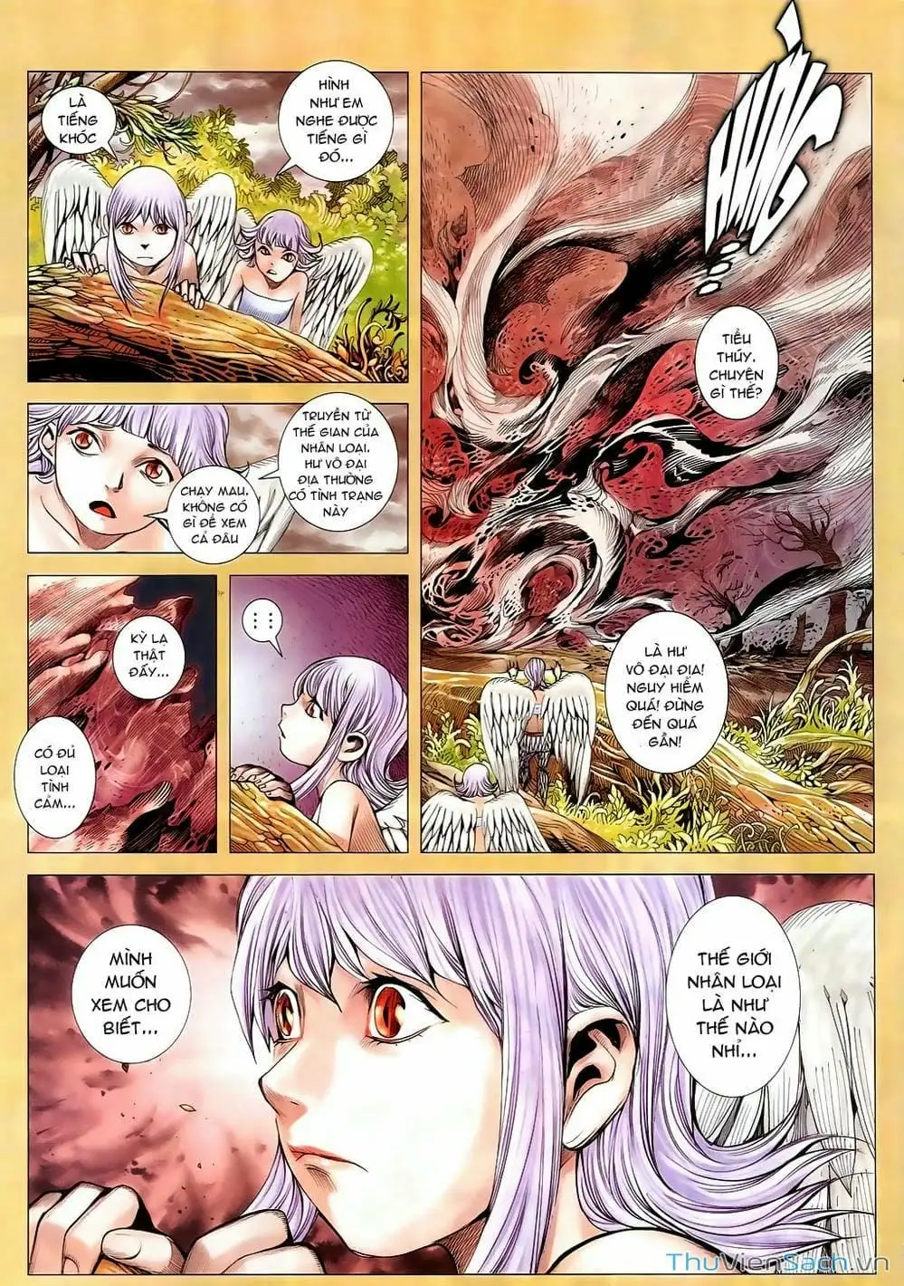 Truyện Tranh Phong Thần Ký trang 4