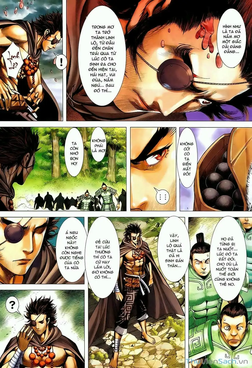 Truyện Tranh Phong Thần Ký trang 4