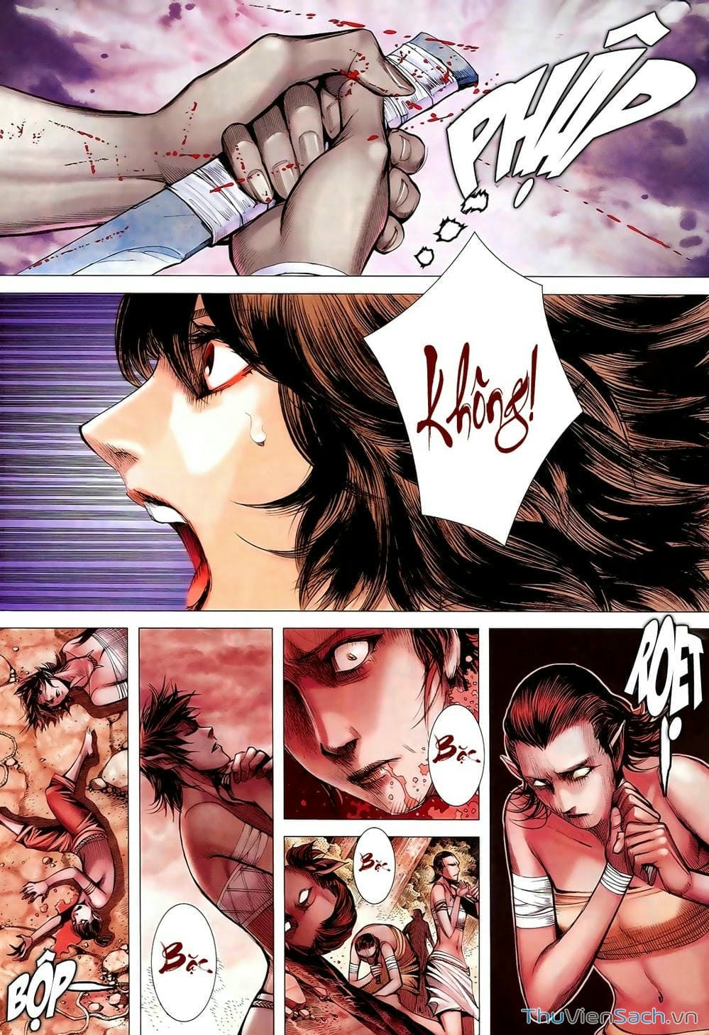 Truyện Tranh Phong Thần Ký trang 4