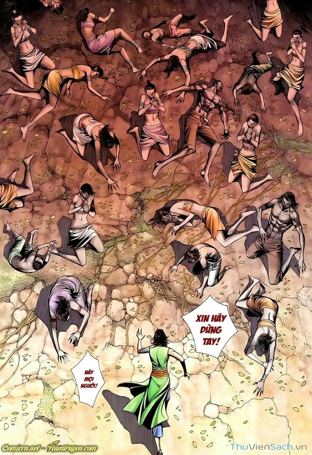 Truyện Tranh Phong Thần Ký trang 4