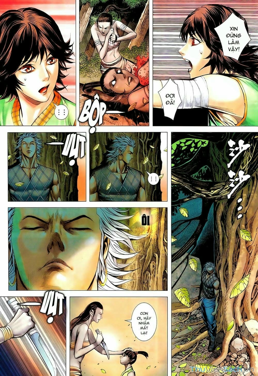 Truyện Tranh Phong Thần Ký trang 4