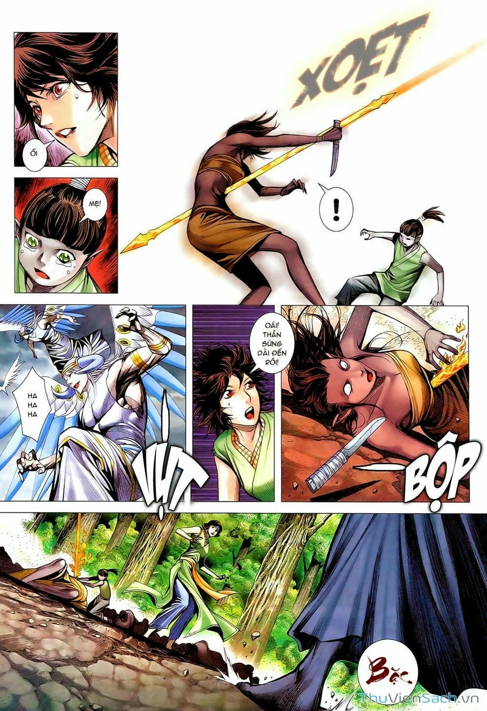 Truyện Tranh Phong Thần Ký trang 4