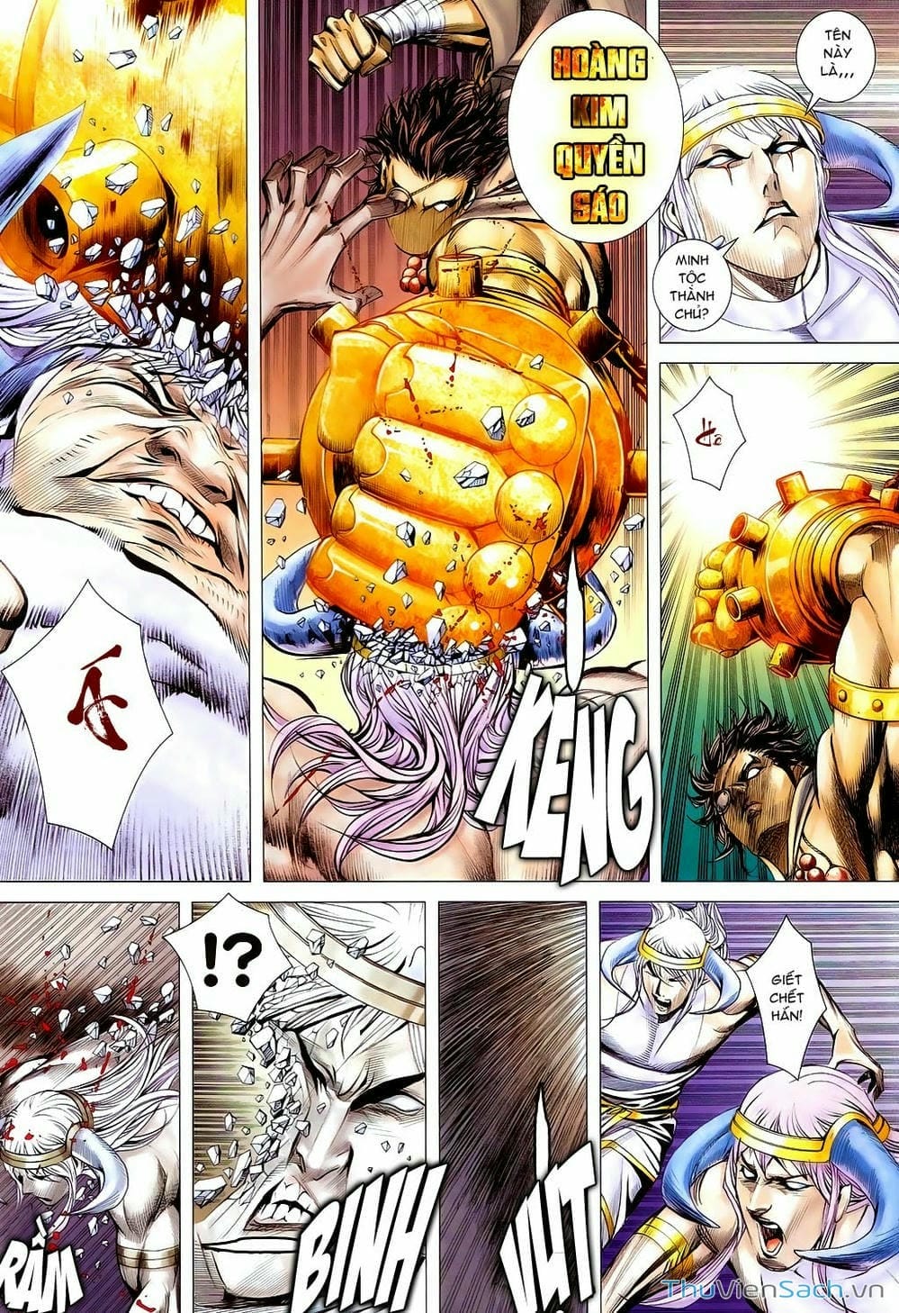 Truyện Tranh Phong Thần Ký trang 4