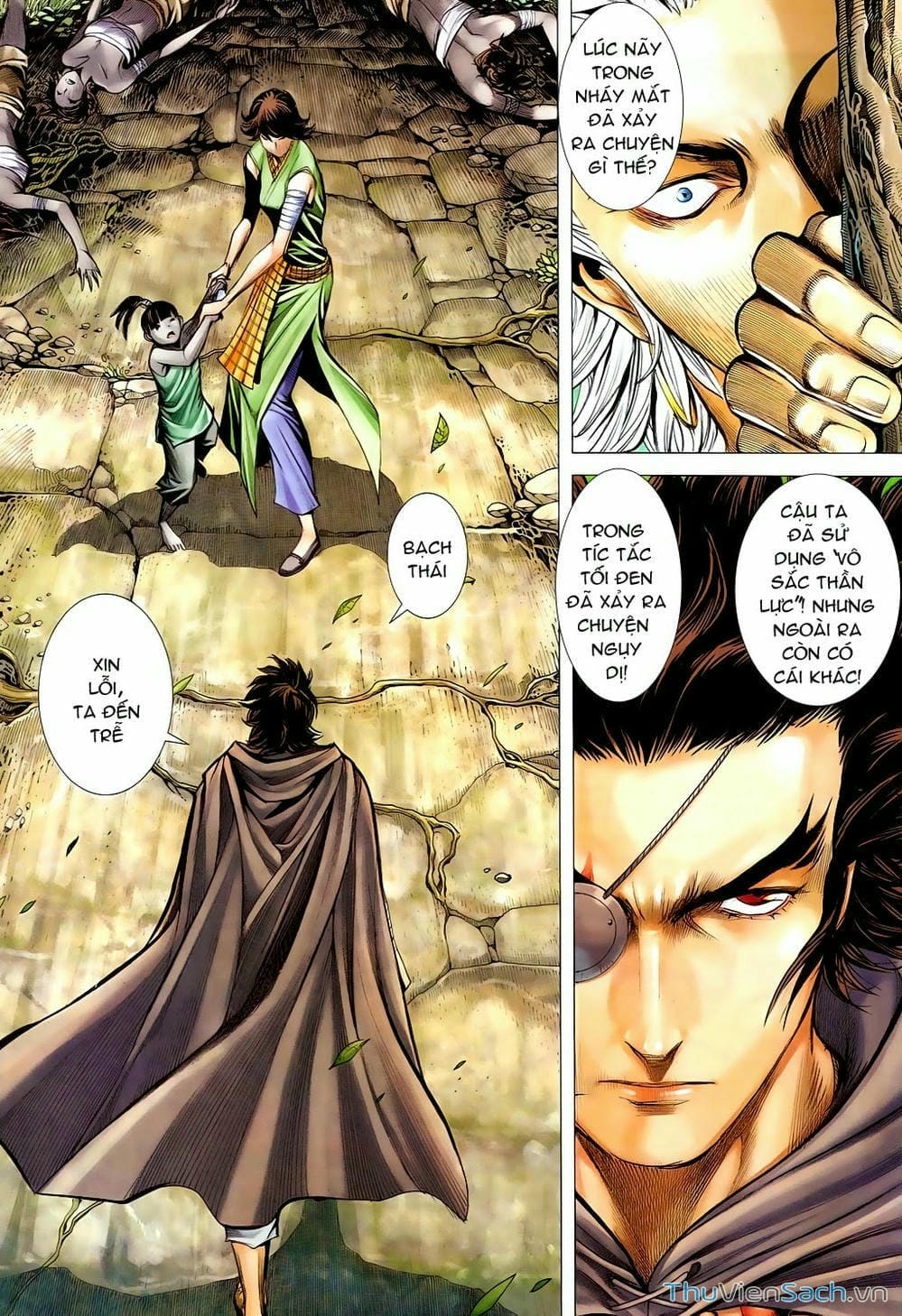 Truyện Tranh Phong Thần Ký trang 4