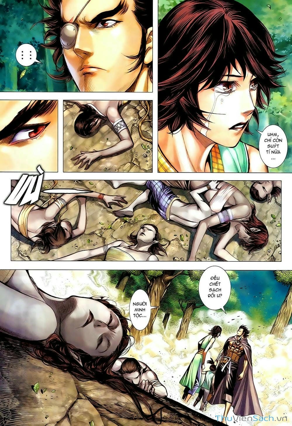 Truyện Tranh Phong Thần Ký trang 4