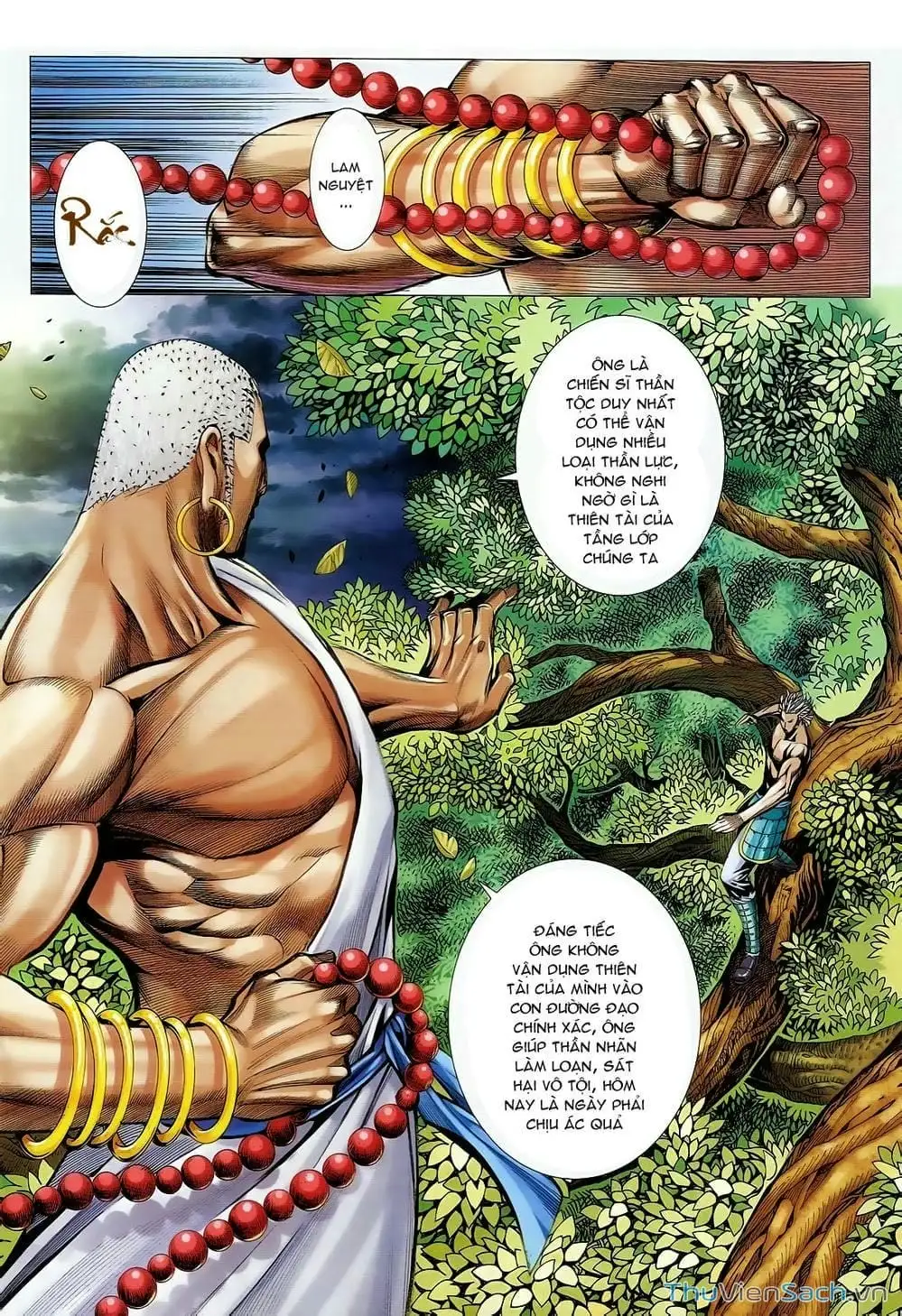 Truyện Tranh Phong Thần Ký trang 4