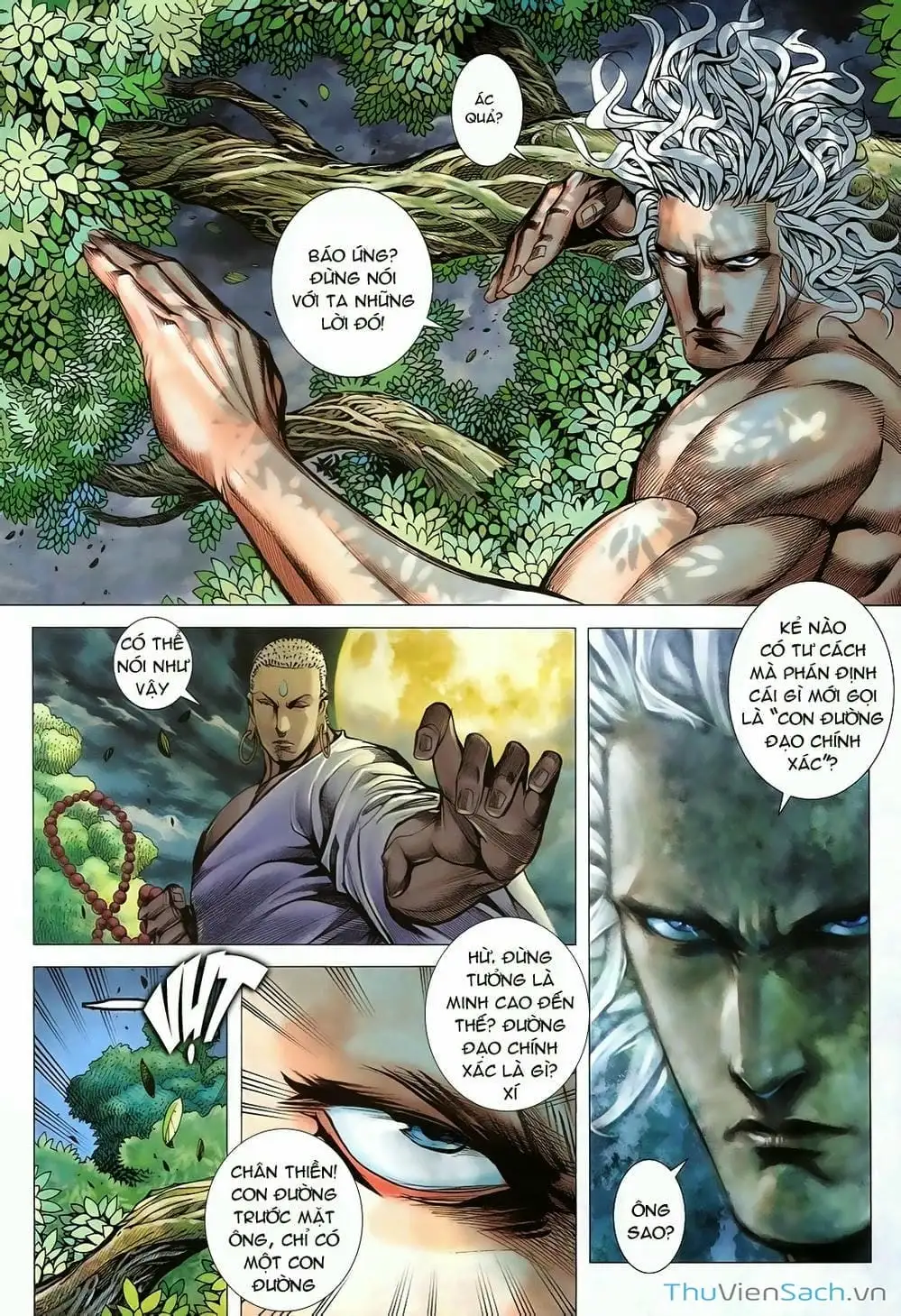 Truyện Tranh Phong Thần Ký trang 4