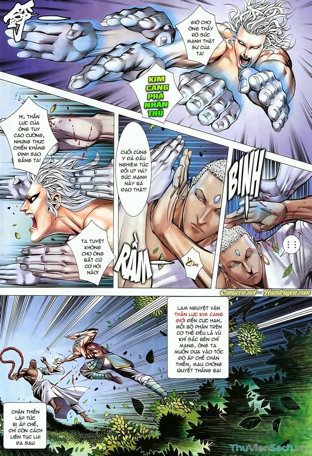 Truyện Tranh Phong Thần Ký trang 4