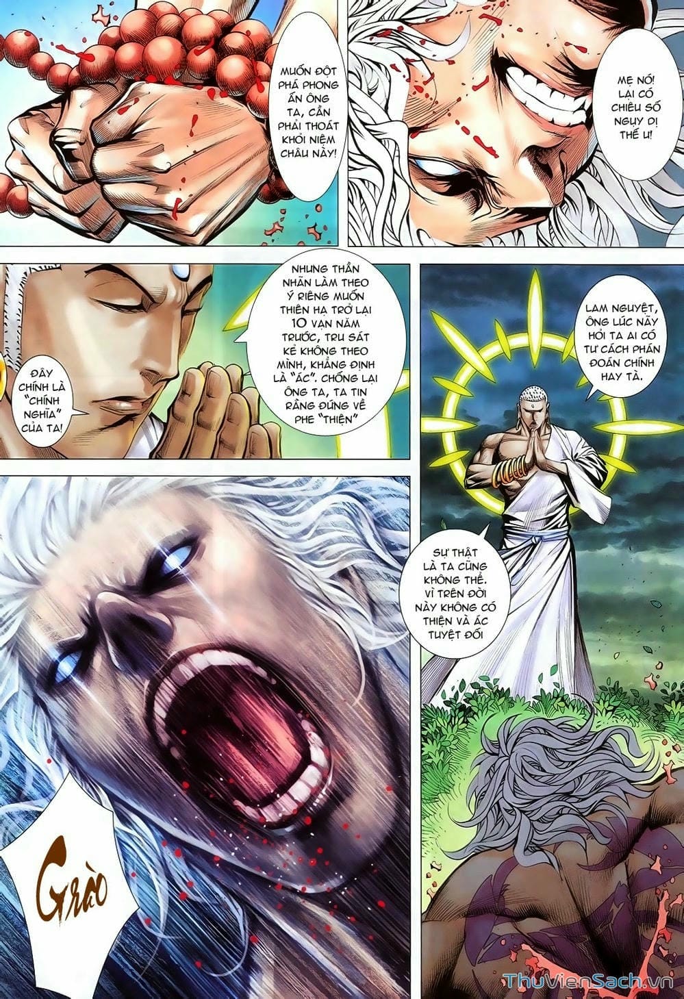 Truyện Tranh Phong Thần Ký trang 4