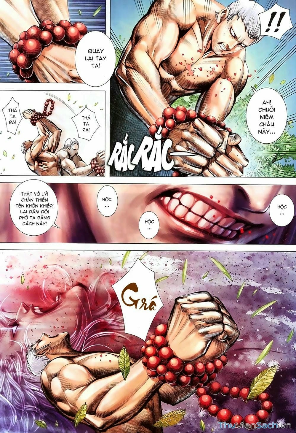 Truyện Tranh Phong Thần Ký trang 4