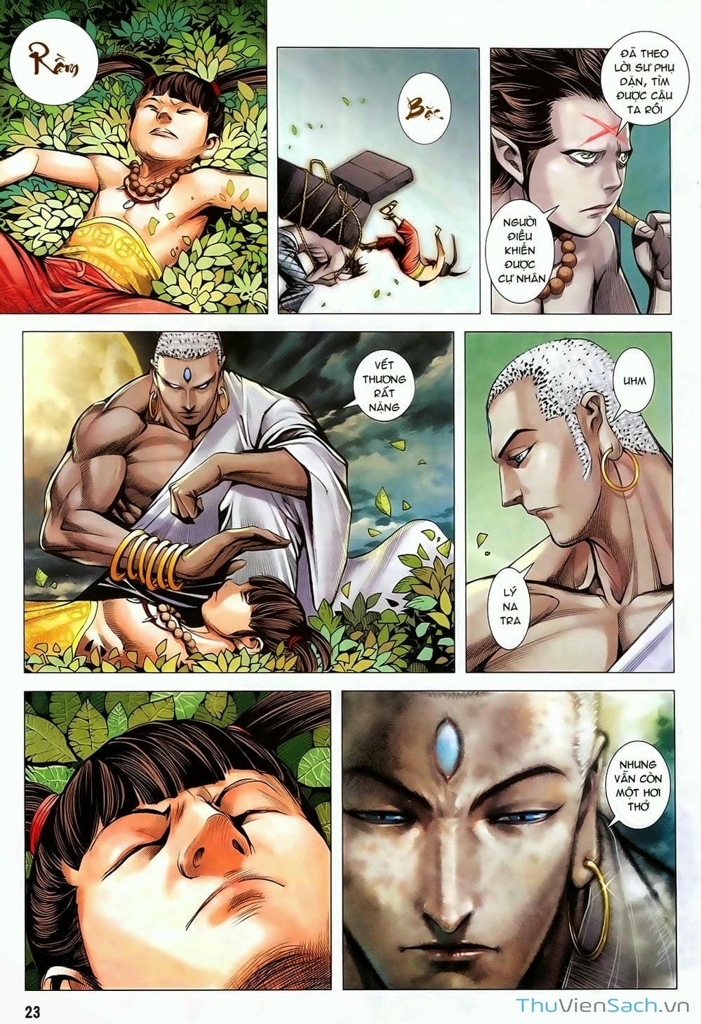 Truyện Tranh Phong Thần Ký trang 4