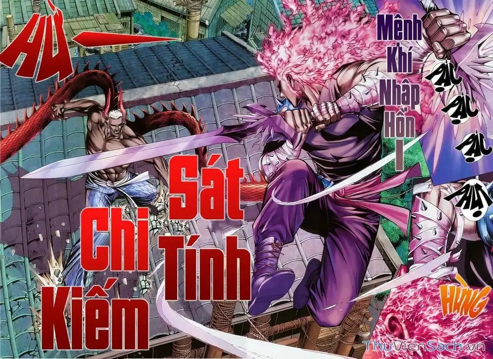 Truyện Tranh Phong Thần Ký trang 4