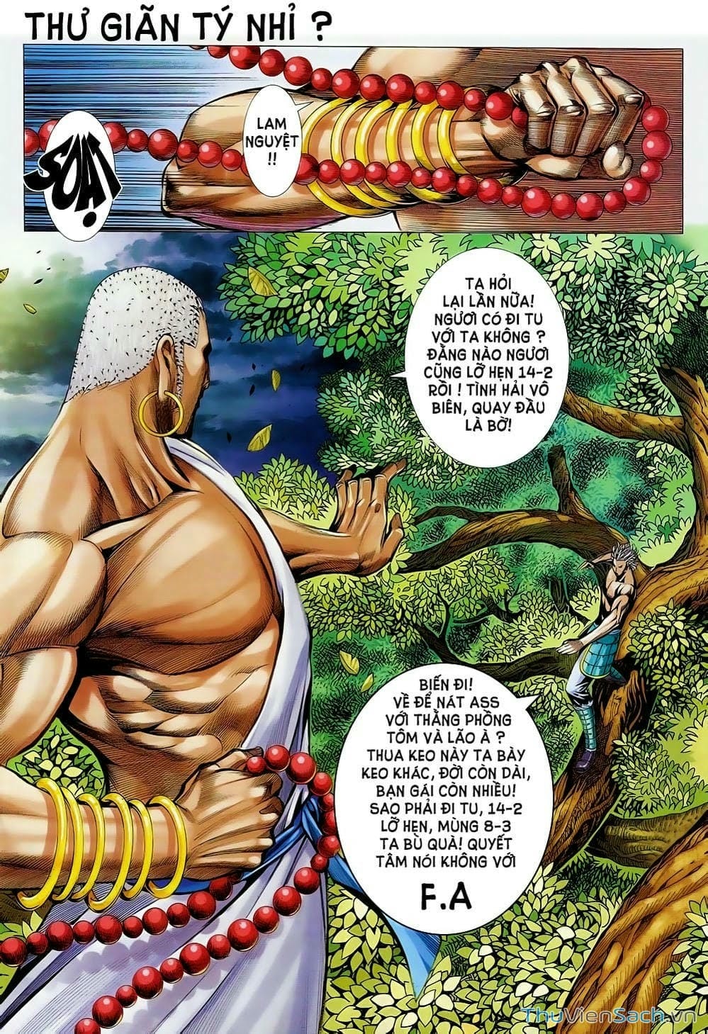 Truyện Tranh Phong Thần Ký trang 4