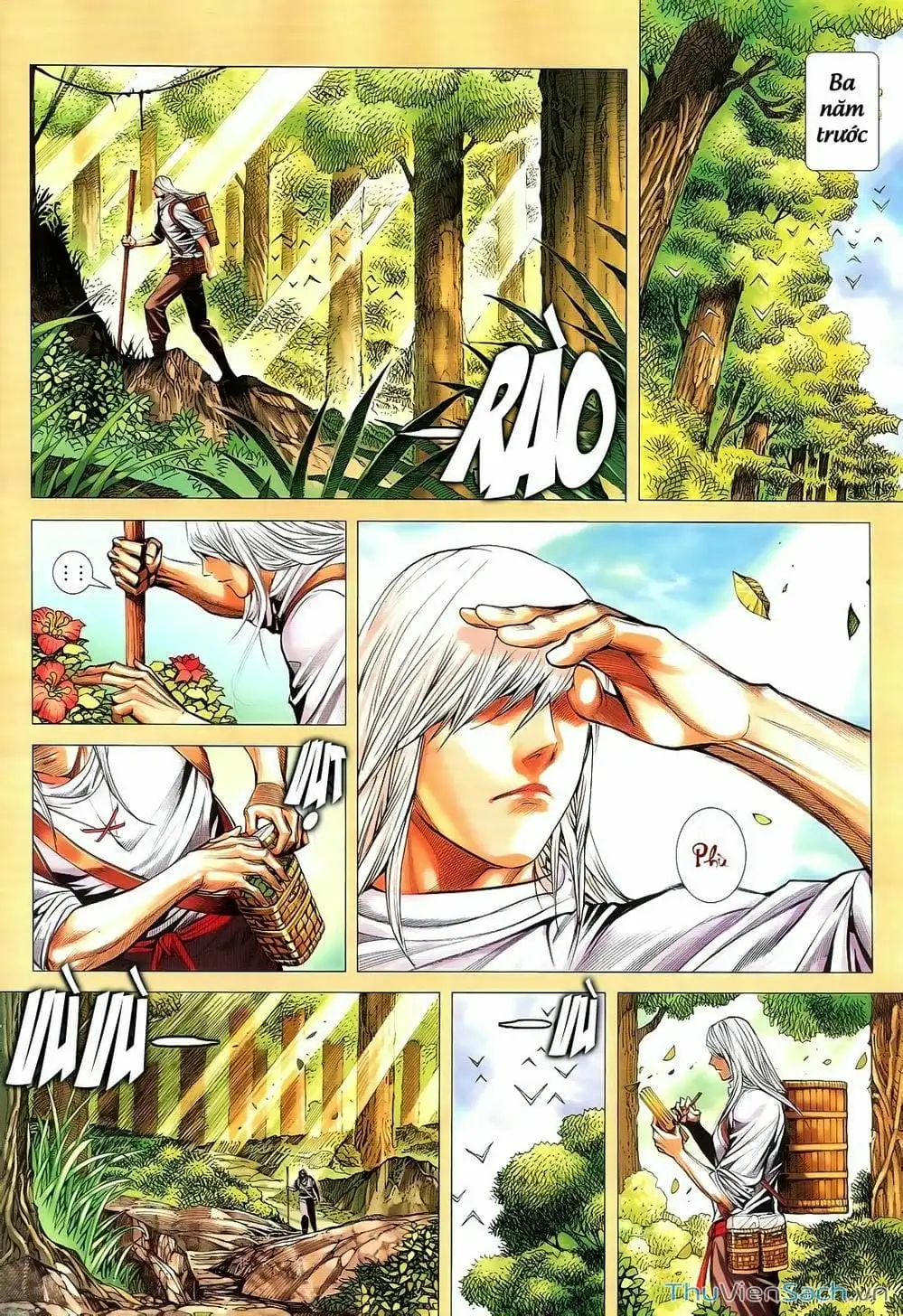 Truyện Tranh Phong Thần Ký trang 4