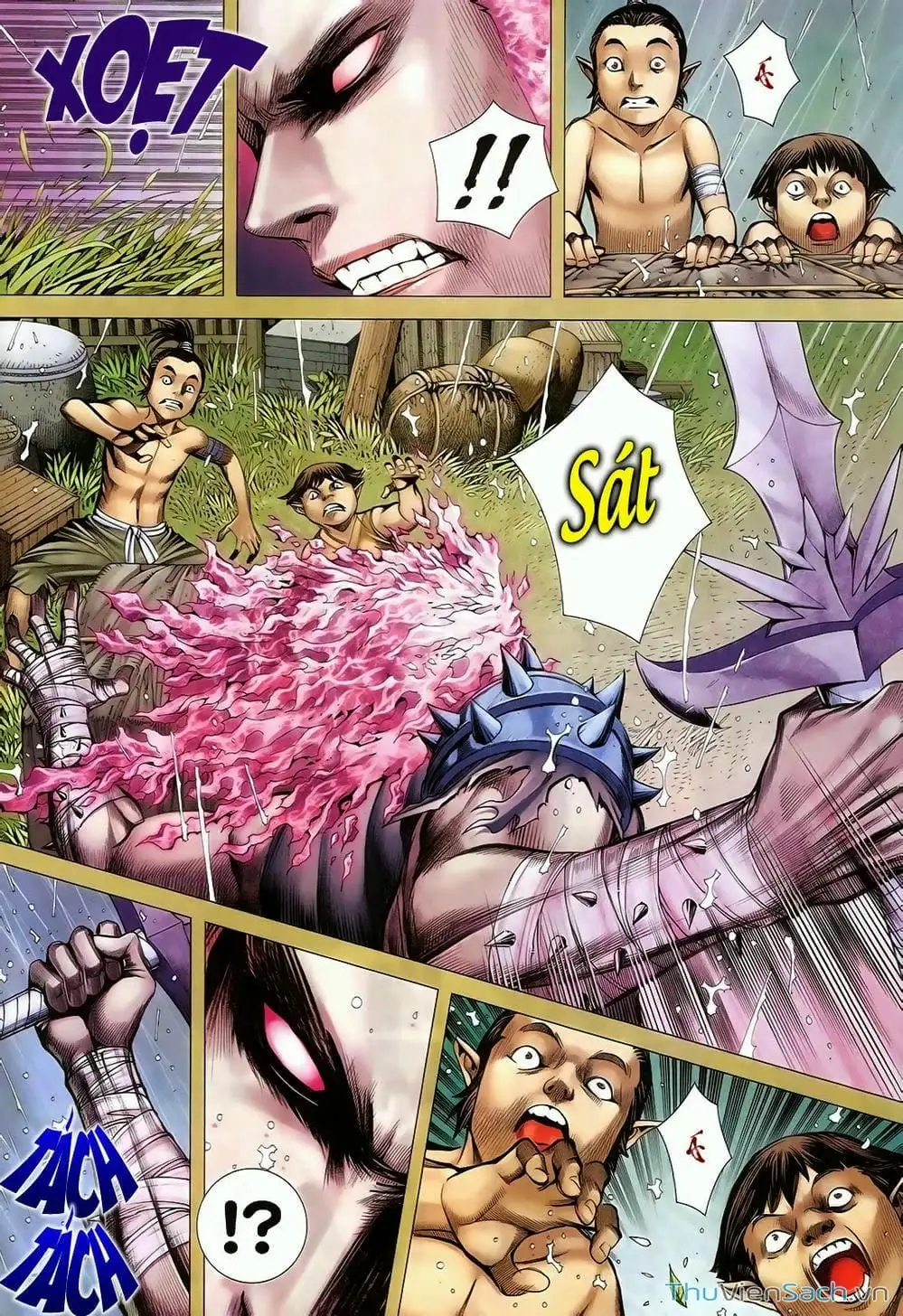 Truyện Tranh Phong Thần Ký trang 4