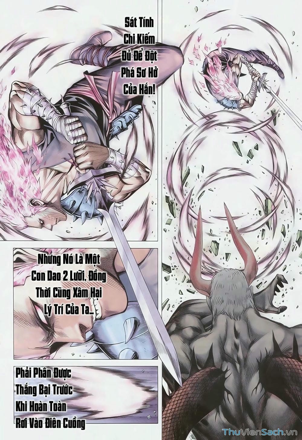 Truyện Tranh Phong Thần Ký trang 4