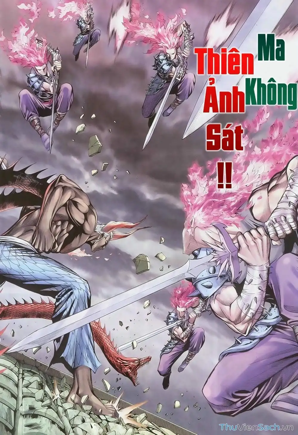 Truyện Tranh Phong Thần Ký trang 4