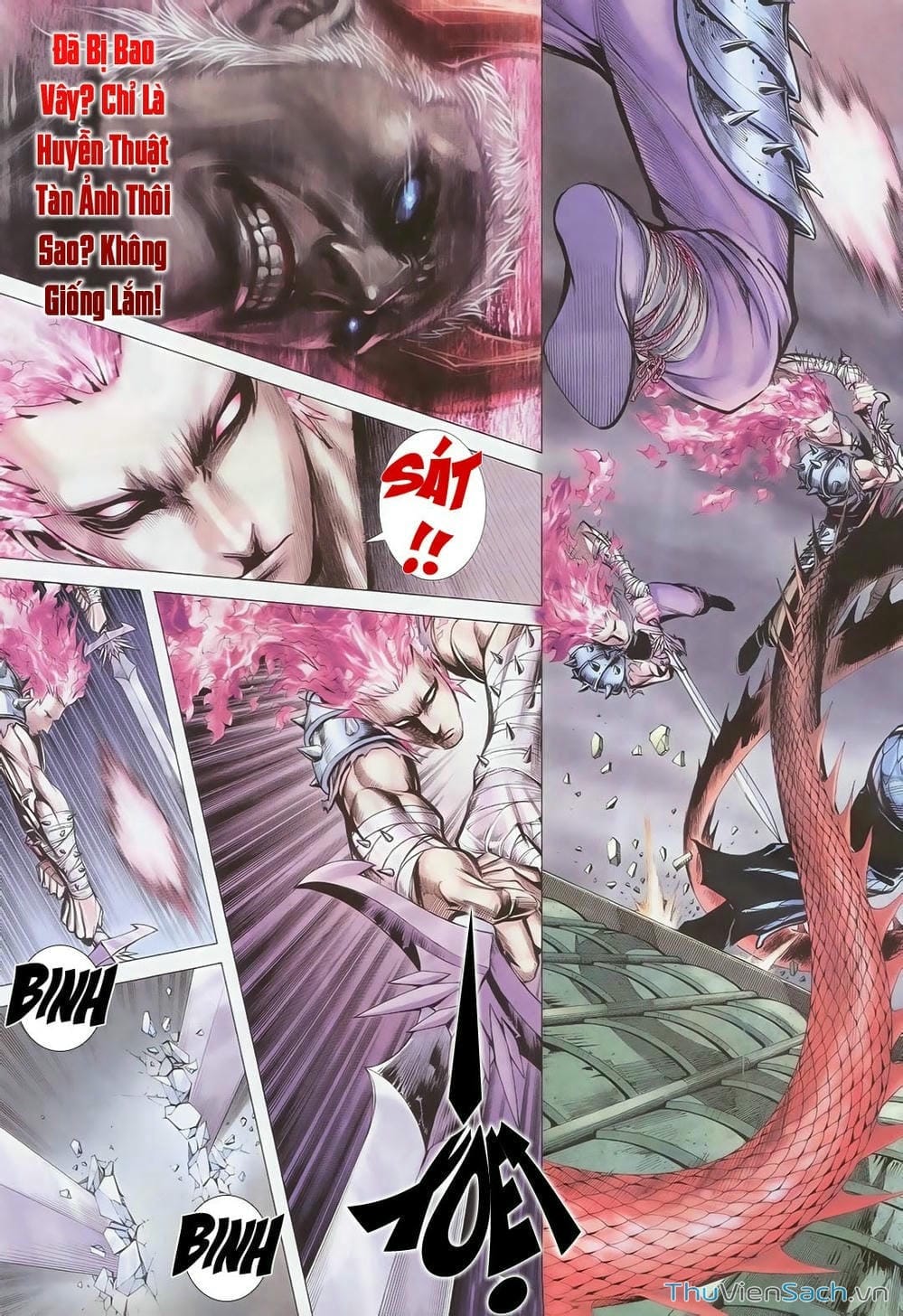 Truyện Tranh Phong Thần Ký trang 4