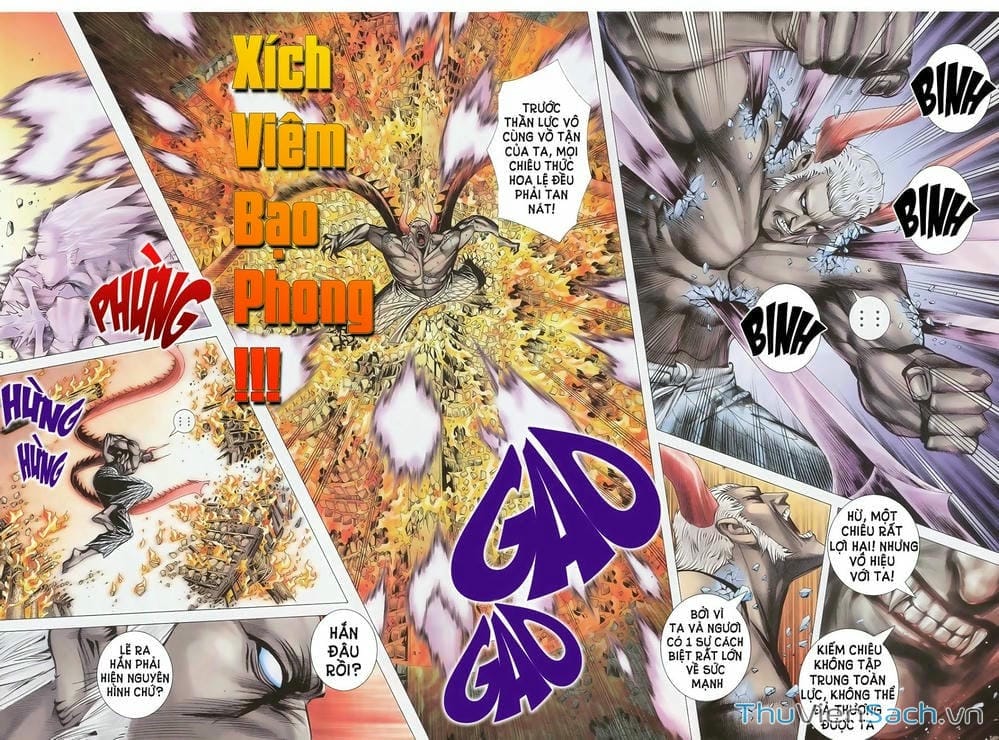 Truyện Tranh Phong Thần Ký trang 4