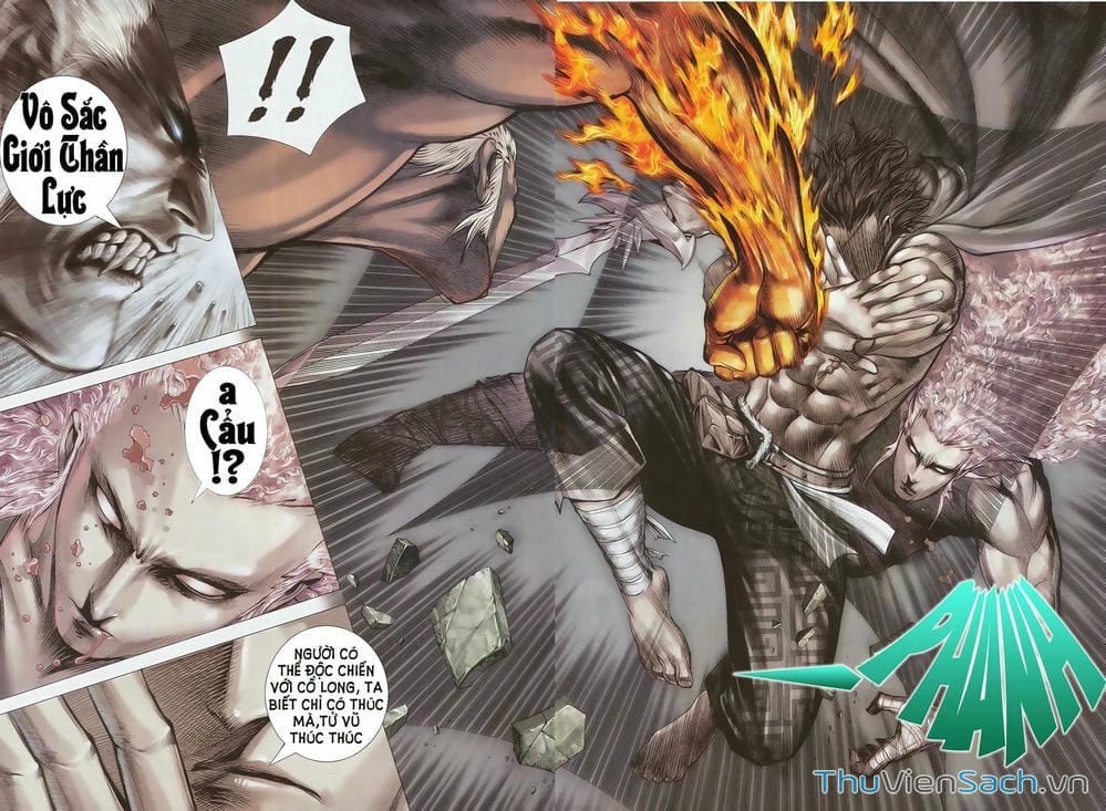 Truyện Tranh Phong Thần Ký trang 4