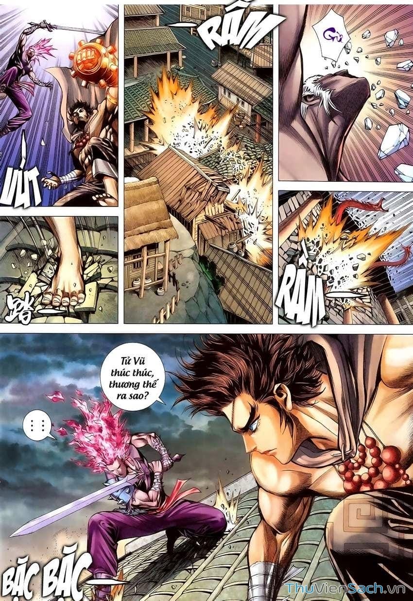 Truyện Tranh Phong Thần Ký trang 4