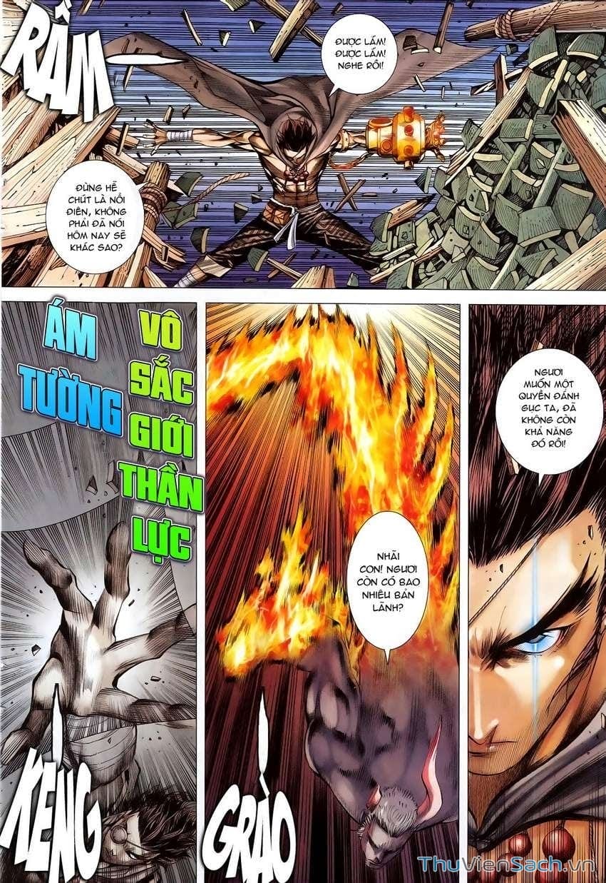 Truyện Tranh Phong Thần Ký trang 4