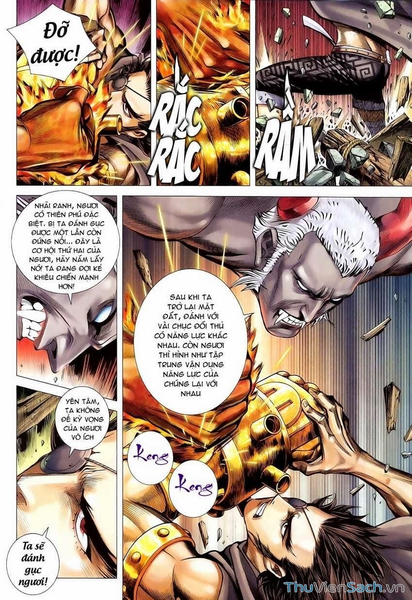 Truyện Tranh Phong Thần Ký trang 4