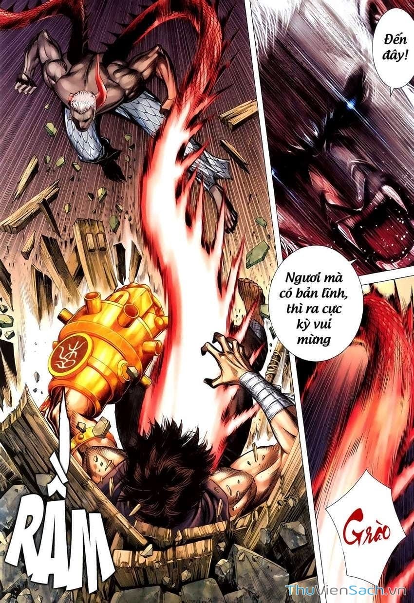 Truyện Tranh Phong Thần Ký trang 4