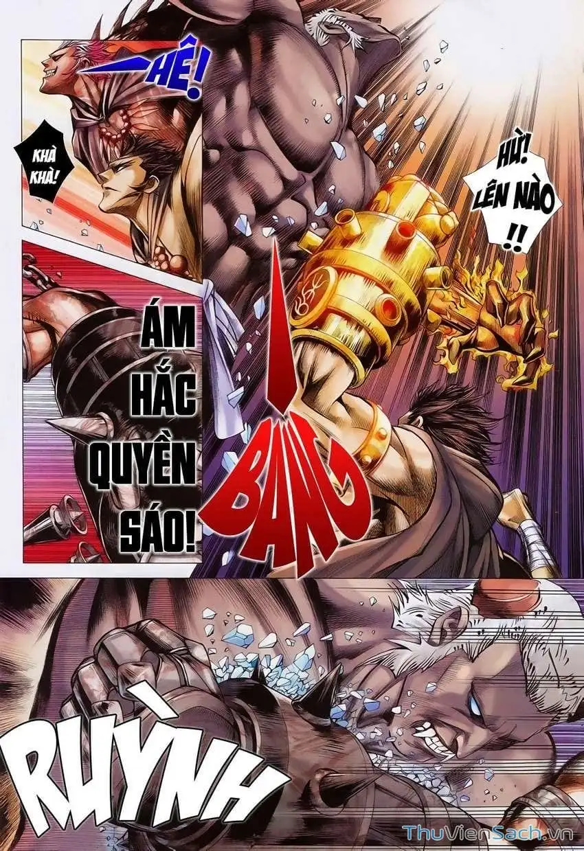 Truyện Tranh Phong Thần Ký trang 4