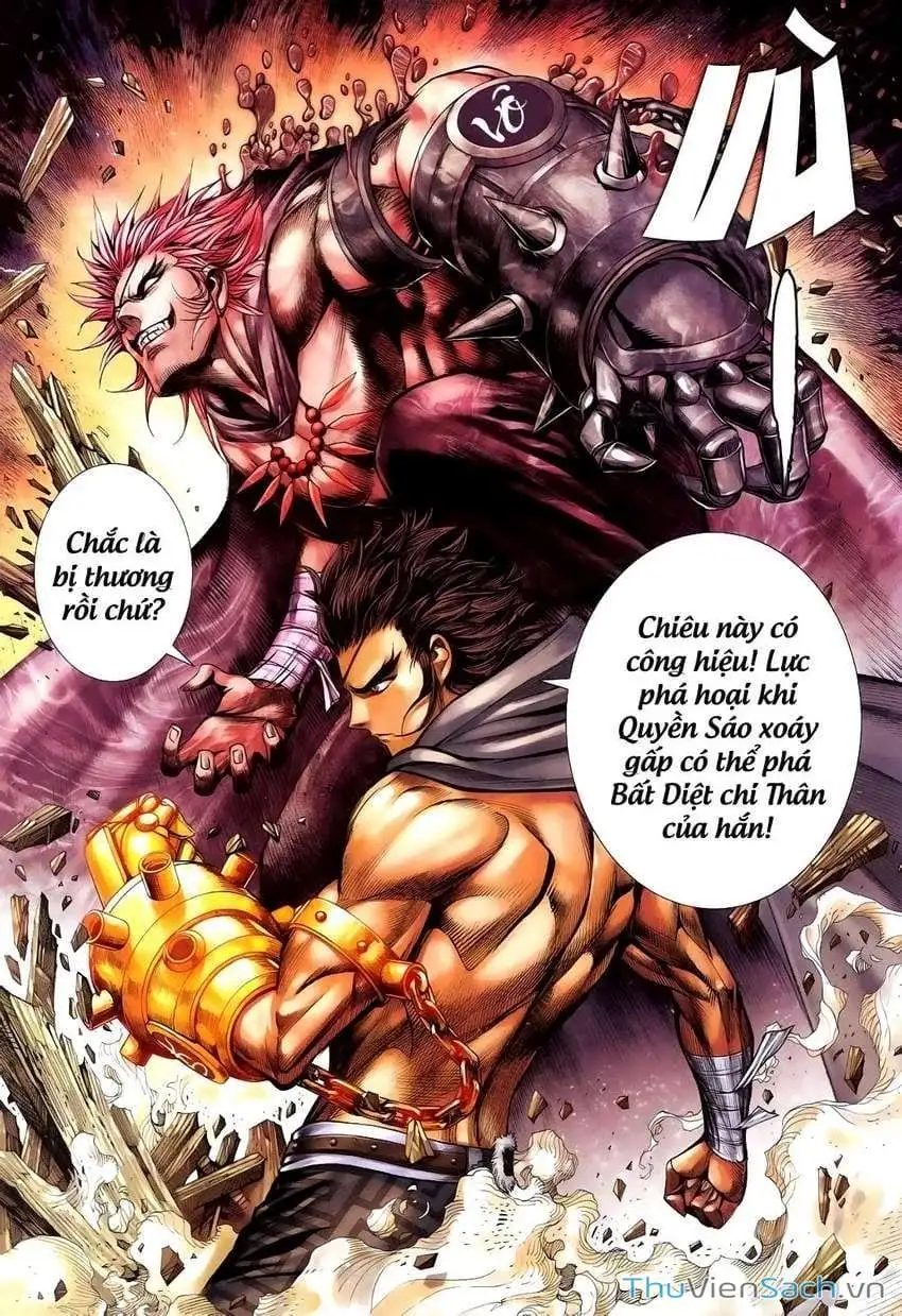 Truyện Tranh Phong Thần Ký trang 4