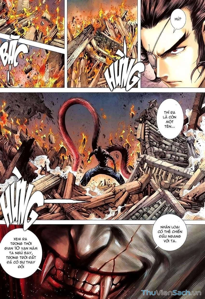 Truyện Tranh Phong Thần Ký trang 4