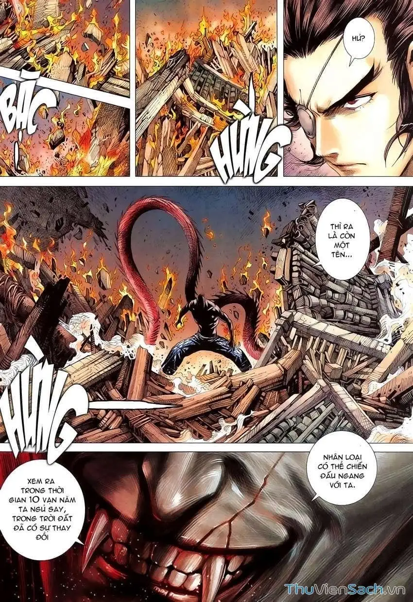 Truyện Tranh Phong Thần Ký trang 4