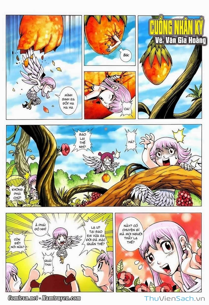 Truyện Tranh Phong Thần Ký trang 4