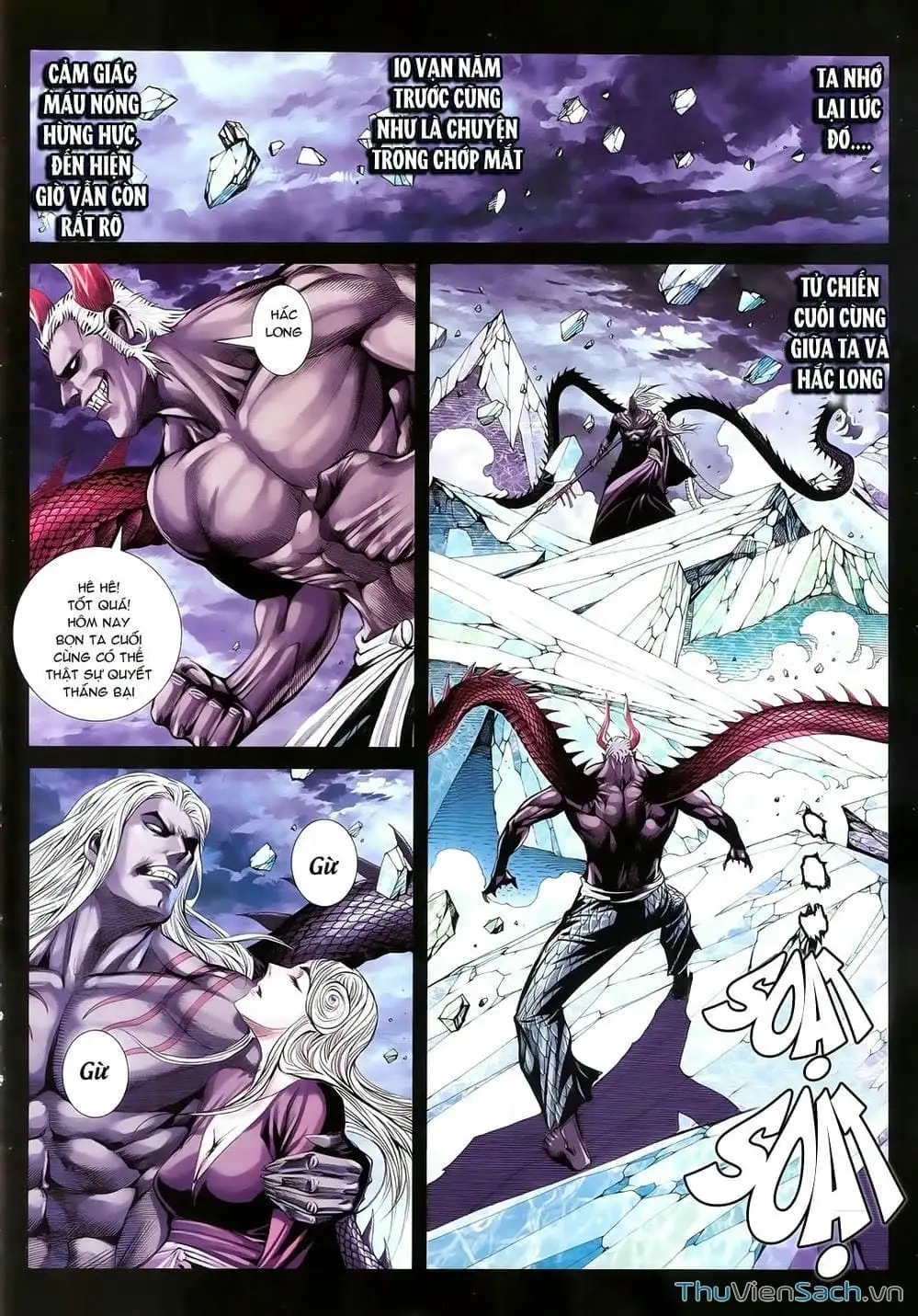 Truyện Tranh Phong Thần Ký trang 4