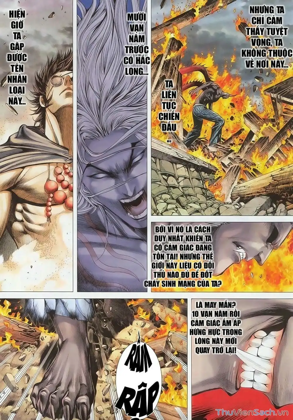 Truyện Tranh Phong Thần Ký trang 4