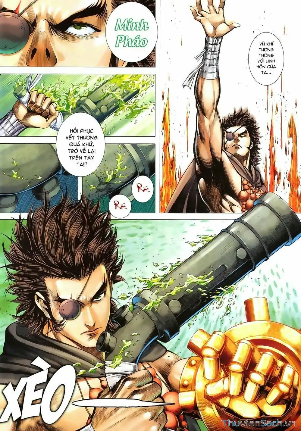 Truyện Tranh Phong Thần Ký trang 4