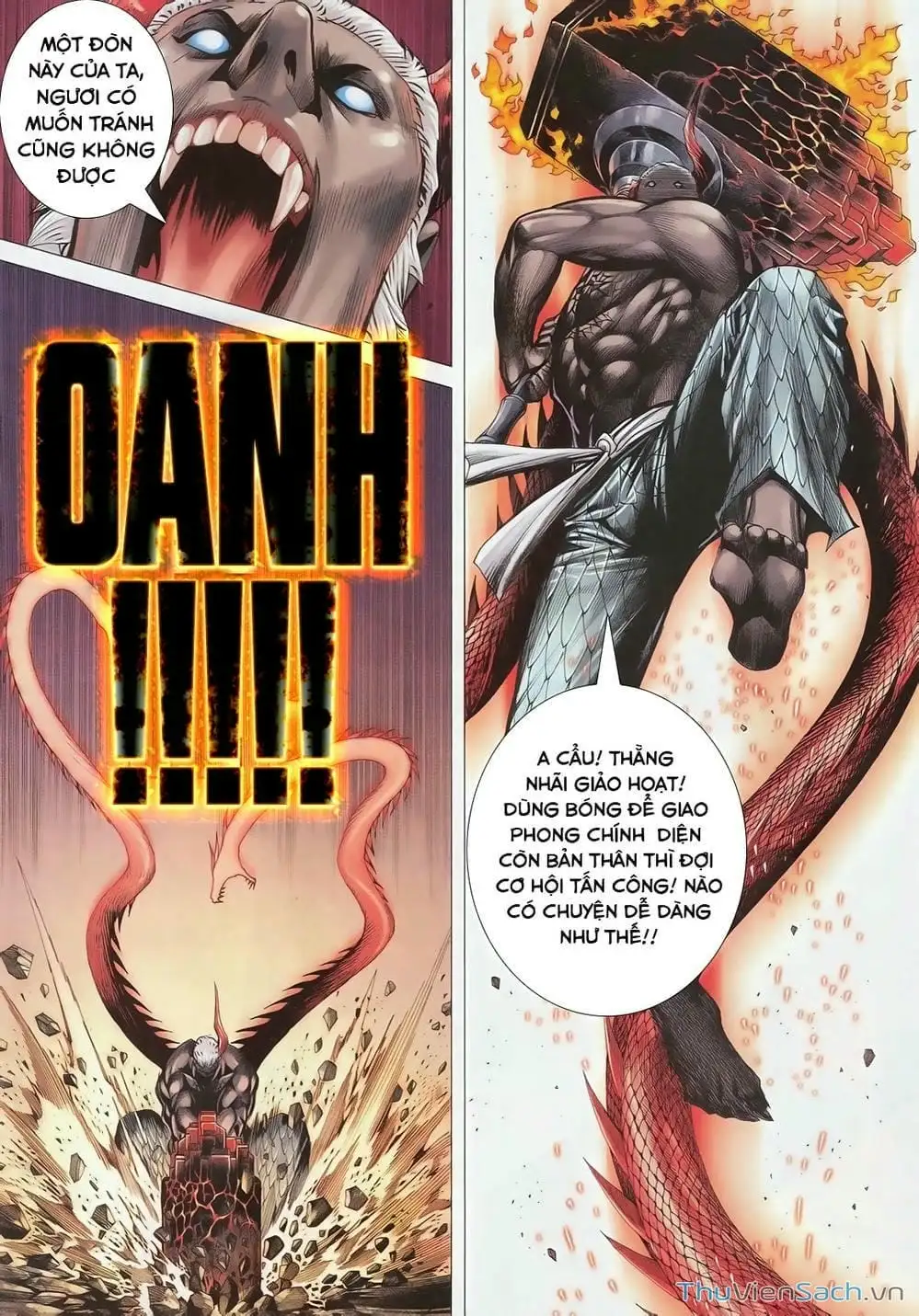 Truyện Tranh Phong Thần Ký trang 4