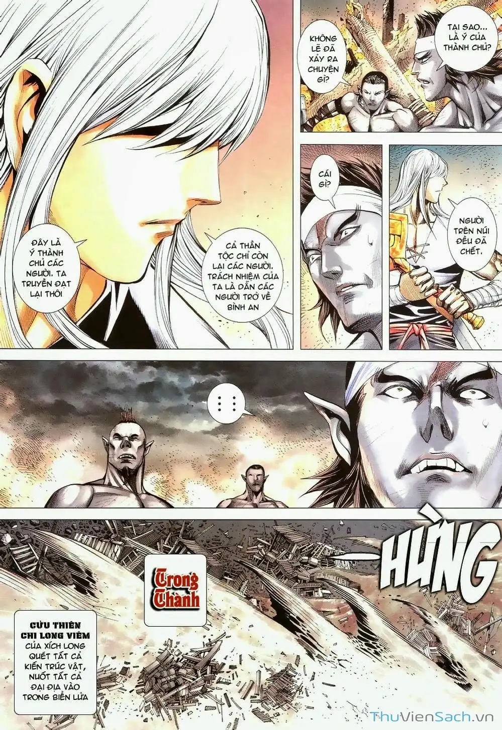 Truyện Tranh Phong Thần Ký trang 4