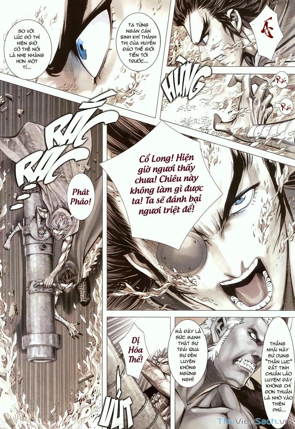 Truyện Tranh Phong Thần Ký trang 4