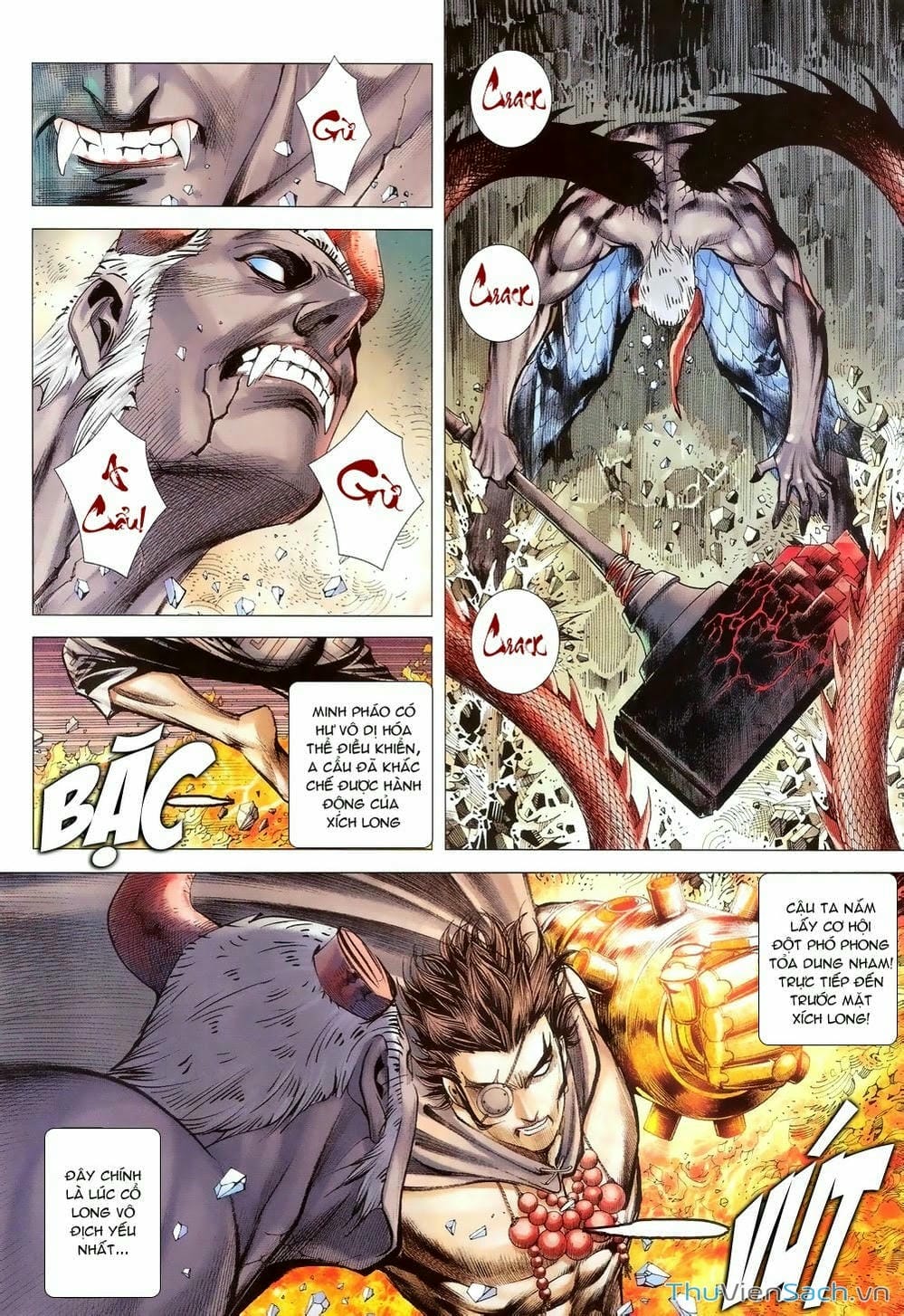 Truyện Tranh Phong Thần Ký trang 4