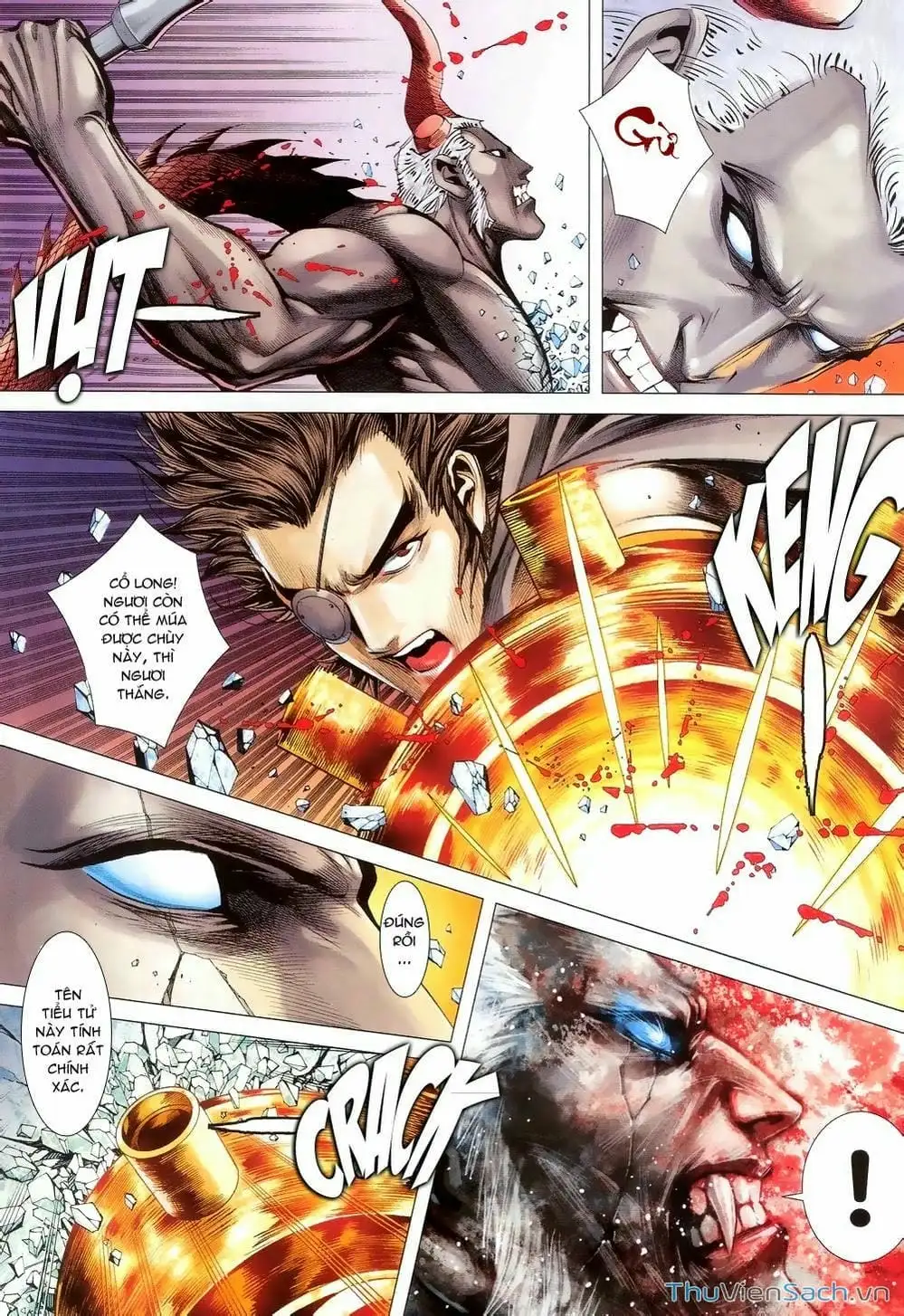 Truyện Tranh Phong Thần Ký trang 4