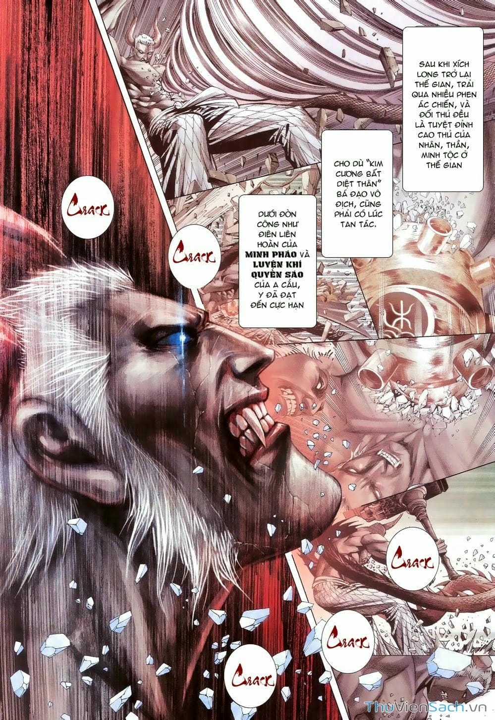 Truyện Tranh Phong Thần Ký trang 4