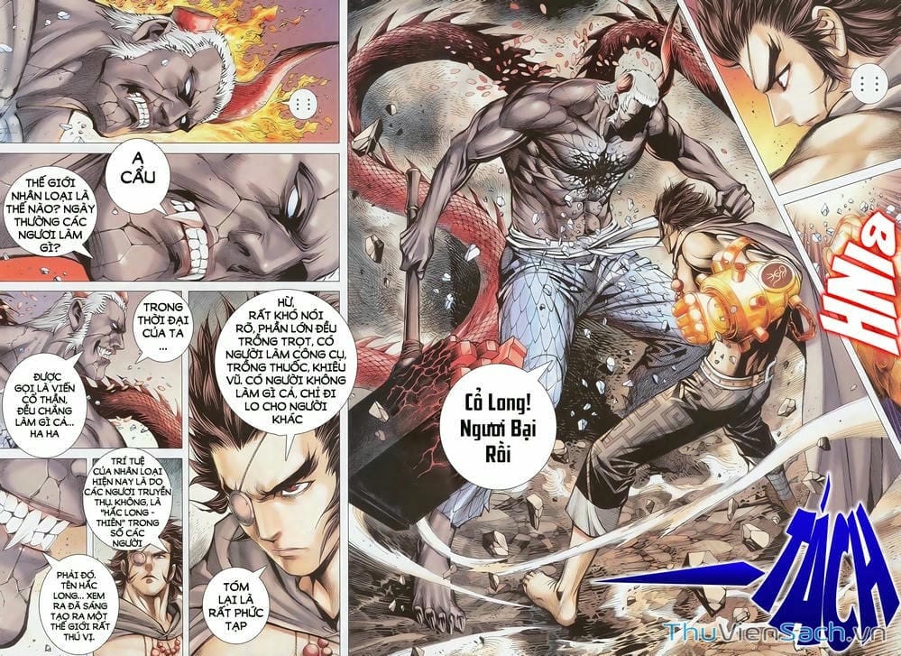 Truyện Tranh Phong Thần Ký trang 4