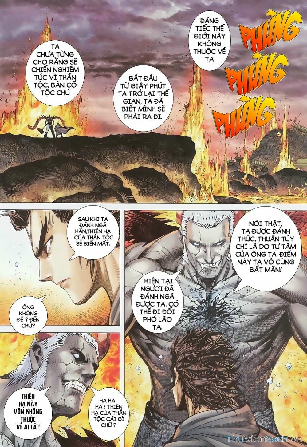 Truyện Tranh Phong Thần Ký trang 4