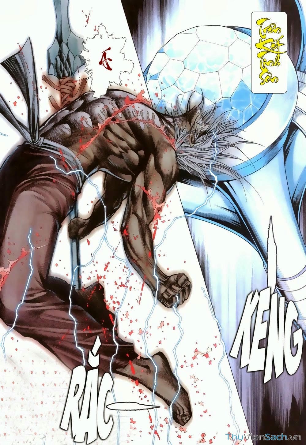 Truyện Tranh Phong Thần Ký trang 4