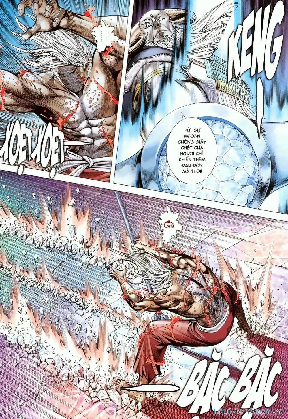 Truyện Tranh Phong Thần Ký trang 4