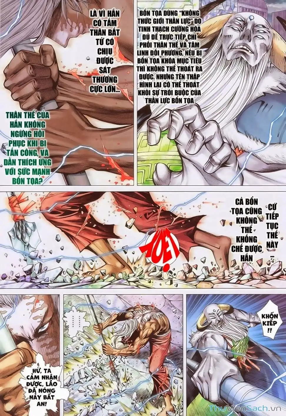 Truyện Tranh Phong Thần Ký trang 4