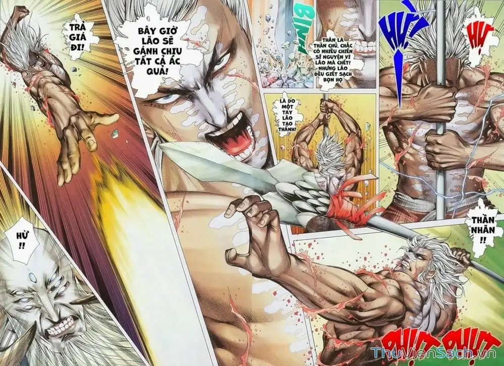 Truyện Tranh Phong Thần Ký trang 4