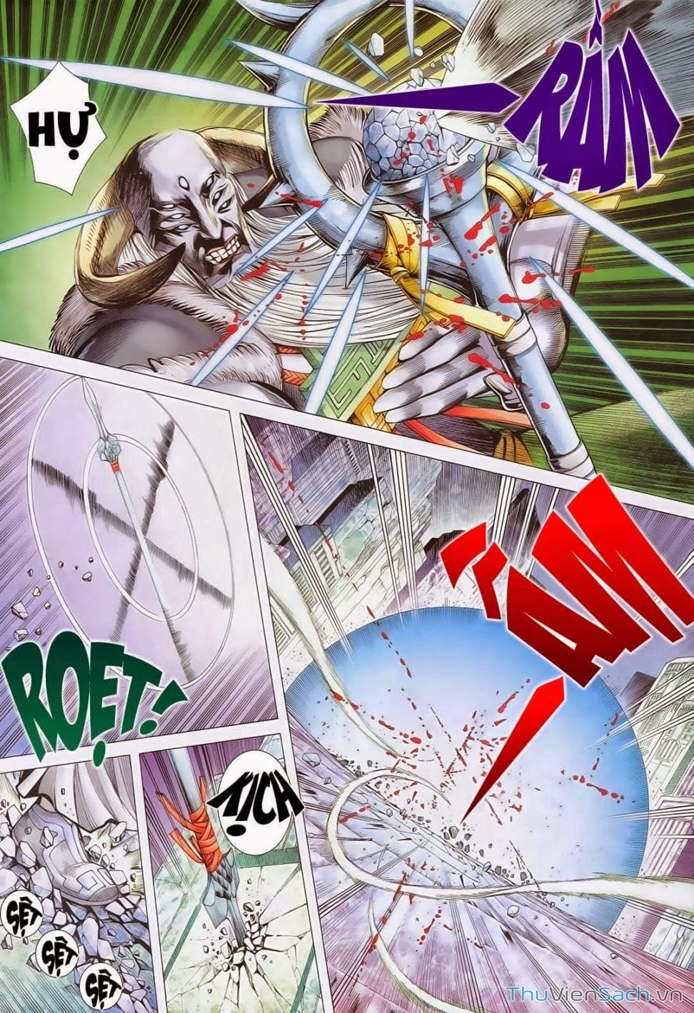 Truyện Tranh Phong Thần Ký trang 4