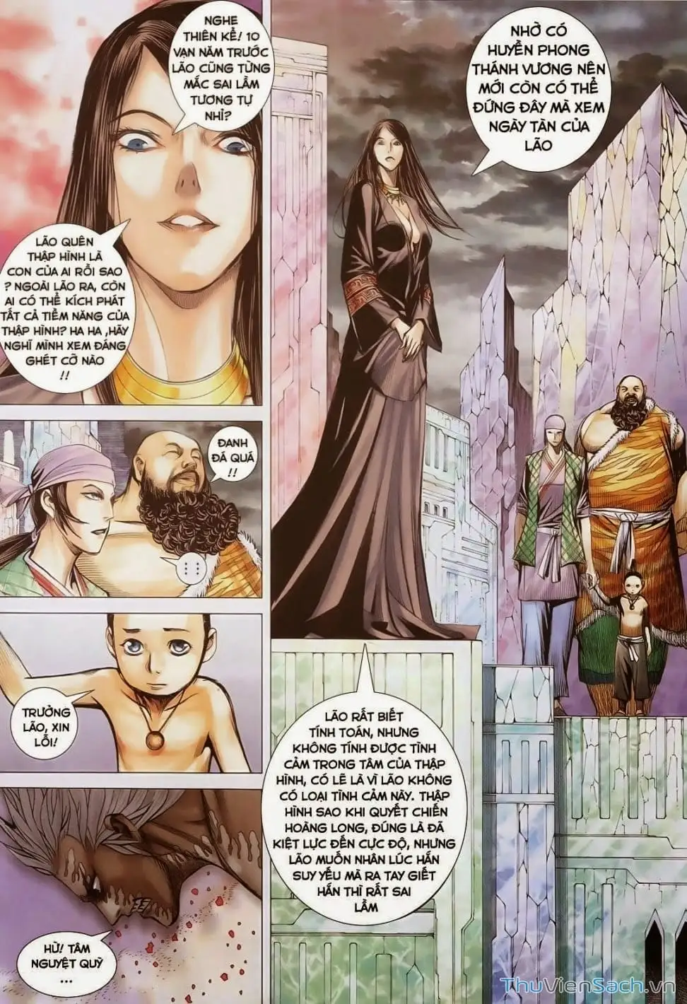 Truyện Tranh Phong Thần Ký trang 4